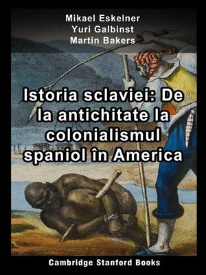 cover image of Istoria sclaviei